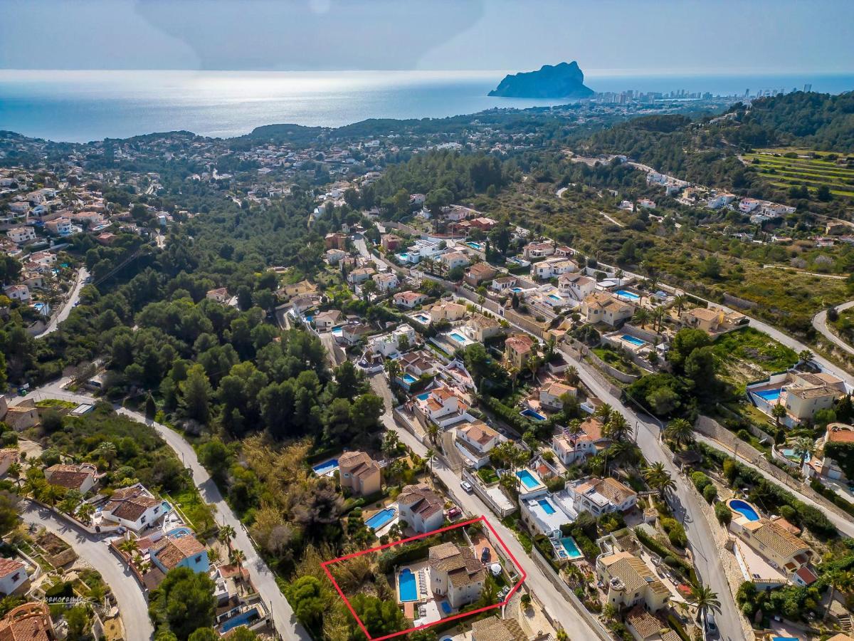 Mariposa Blanca Villa Морайра Екстериор снимка