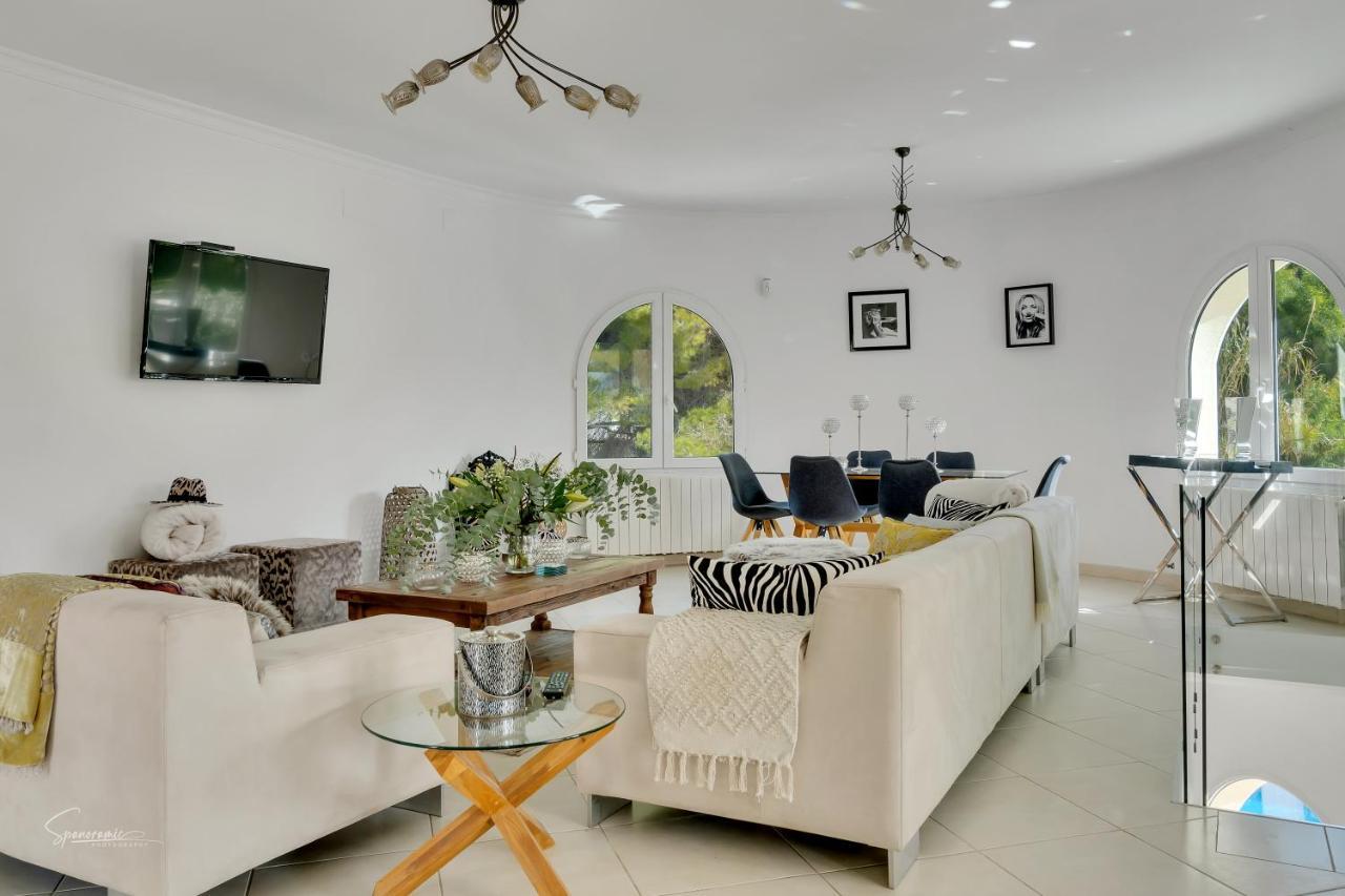 Mariposa Blanca Villa Морайра Екстериор снимка
