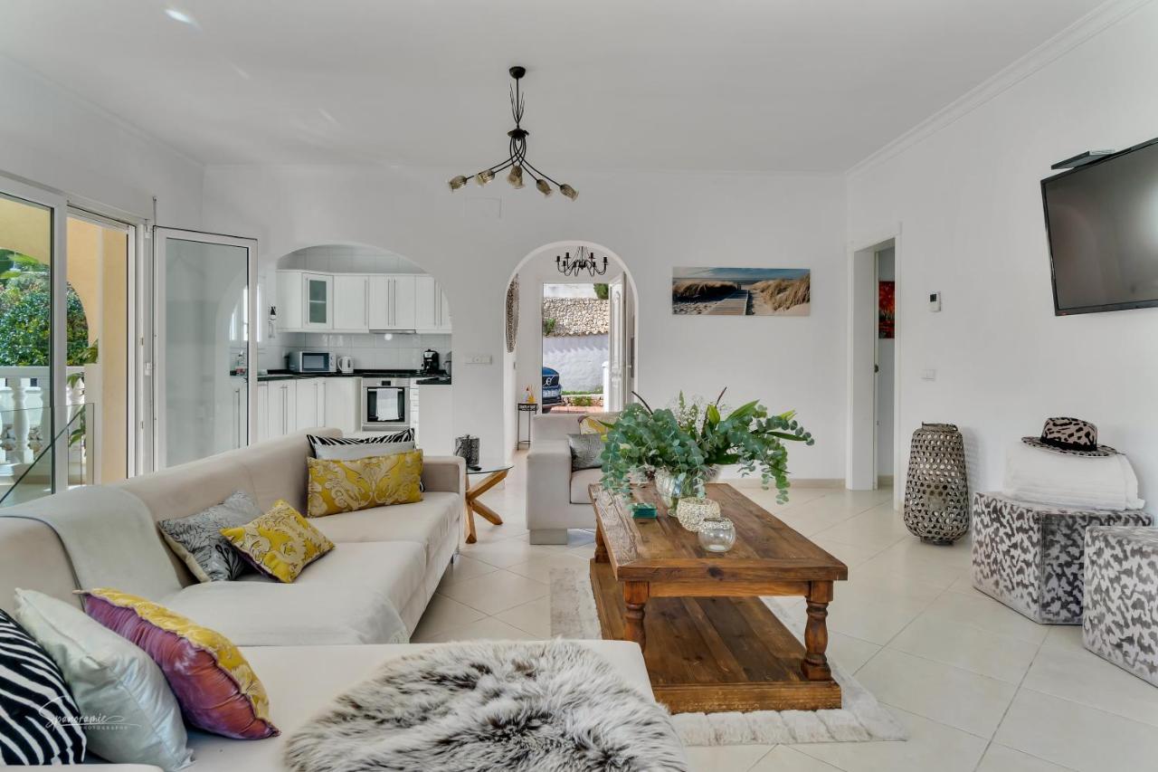 Mariposa Blanca Villa Морайра Екстериор снимка