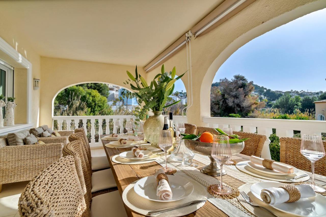 Mariposa Blanca Villa Морайра Екстериор снимка